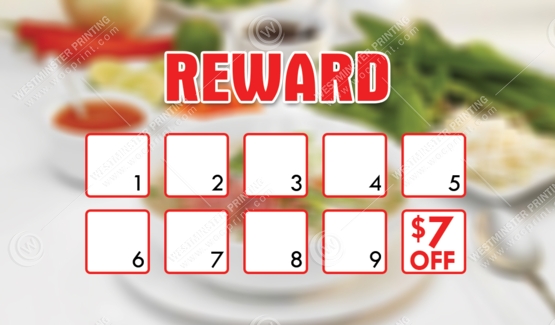 RBA-515 - Restaurant Business Cards