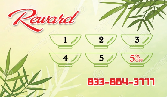 RBA-516 - Restaurant Business Cards