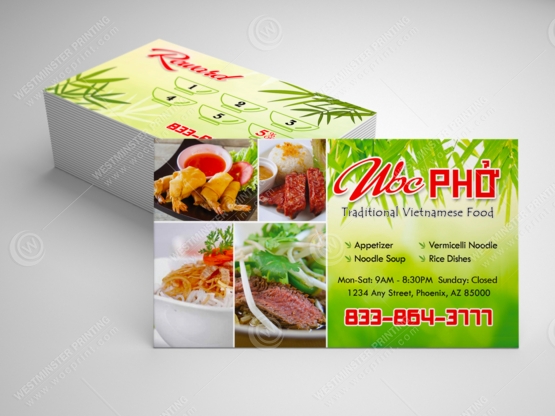 restaurant-business-cards-bc-516 - Restaurant Business Cards - WOC print
