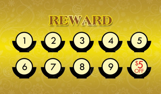 RBA-517 - Restaurant Business Cards