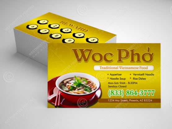 restaurant-business-cards-bc-517 - Restaurant Business Cards - WOC print