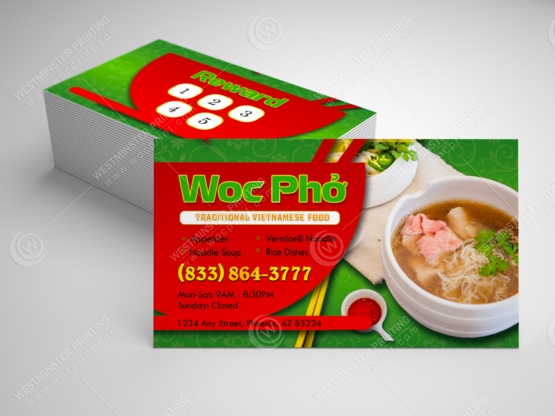 restaurant-business-cards-bc-518 - Restaurant Business Cards - WOC print