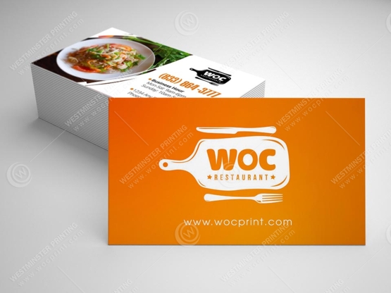 restaurant-business-cards-bc-520 - Restaurant Business Cards - WOC print