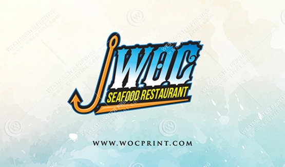 BC-521 - Restaurant Business Cards