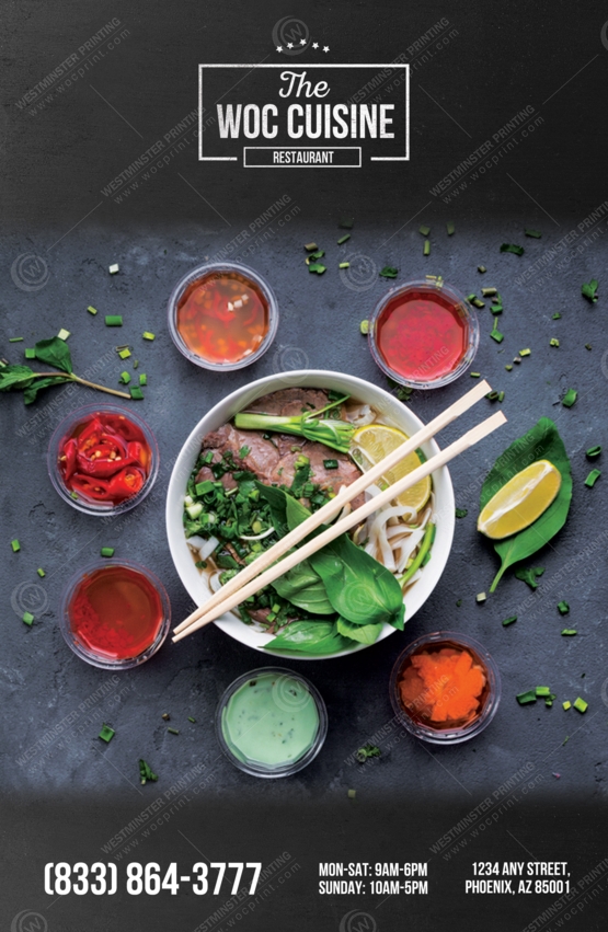 FL-503 - Restaurant Flyers