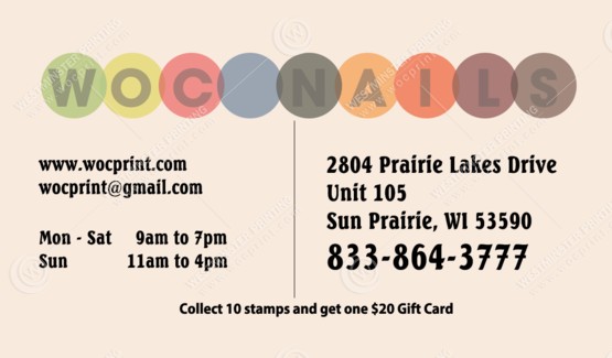 BA-346 - Business Cards