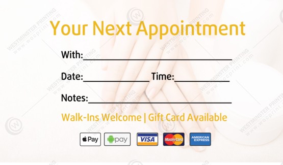 BA-349 - Business Cards