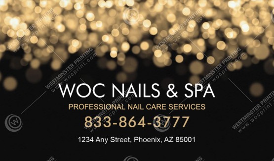 BC-345 - Business Cards