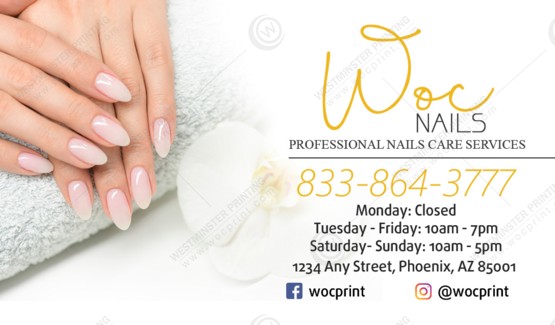 BC-349 - Business Cards