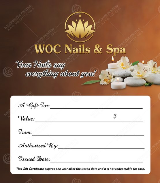 BCF-22B - Folded Business Cards