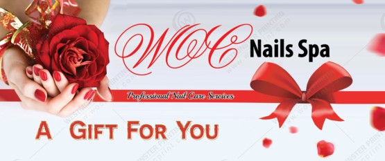 GC-20 - Regular Gift Certificates