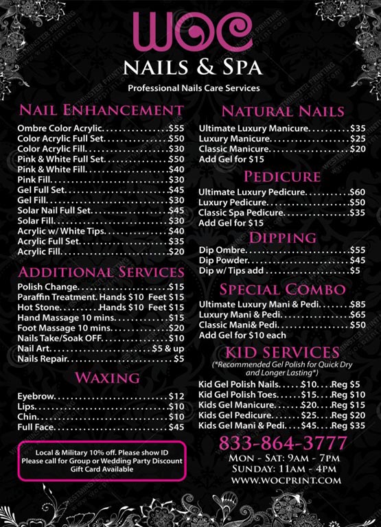 nails-salon-poster-pricelists-pp-38 - Pricelists - WOC print