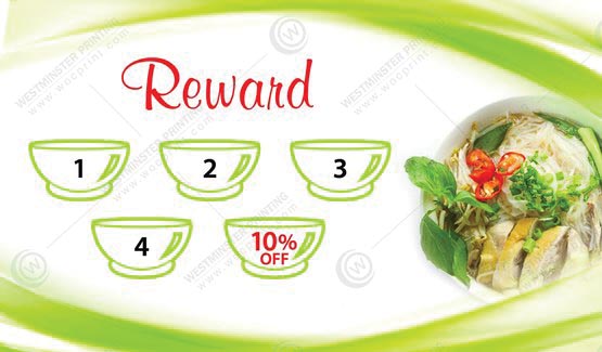 RBA-523 - Restaurant Business Cards