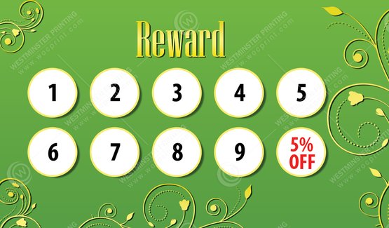 RBA-524 - Restaurant Business Cards