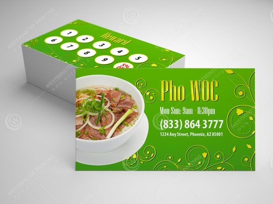 restaurant-business-cards-bc-524 - Restaurant Business Cards - WOC print