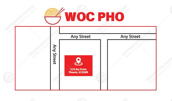 RBA-525 - Restaurant Business Cards