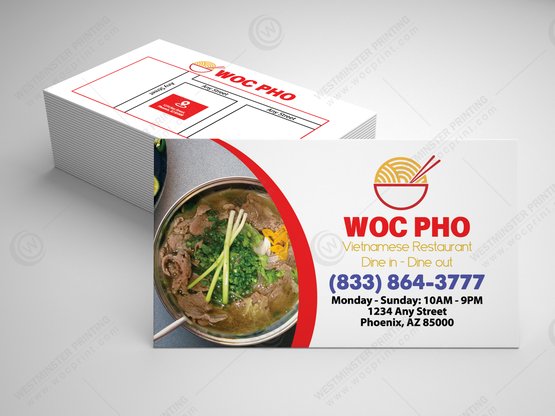 restaurant-business-cards-bc-525 - Restaurant Business Cards - WOC print