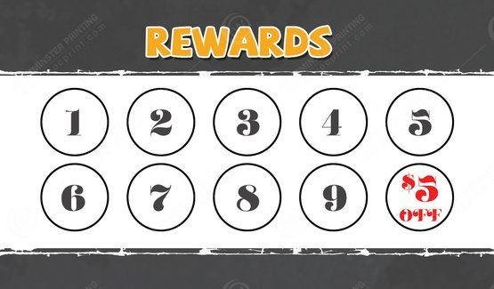 RBA-526 - Restaurant Business Cards