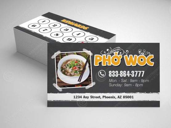 restaurant-business-cards-bc-526 - Restaurant Business Cards - WOC print