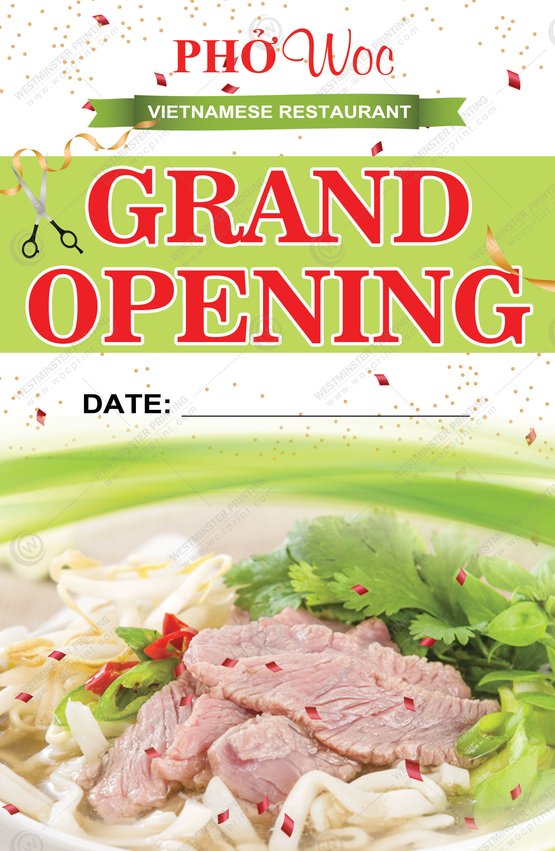 FL-504 - Restaurant Flyers