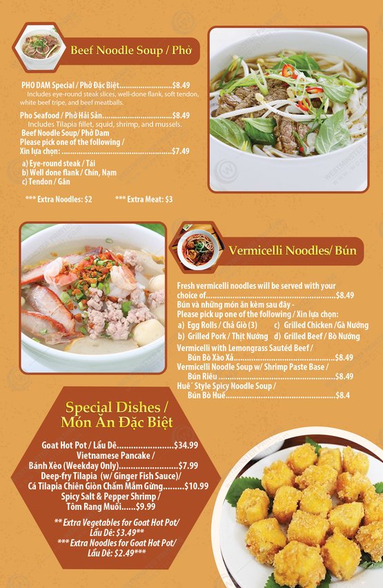RFL-08B - Restaurant Flyers