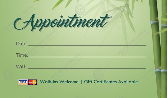 BA-350 - Business Cards