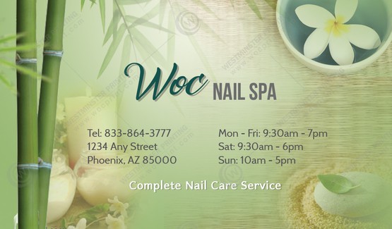 BC-350 - Business Cards