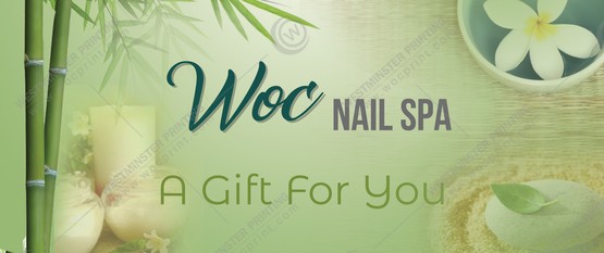 GC-22 - Regular Gift Certificates