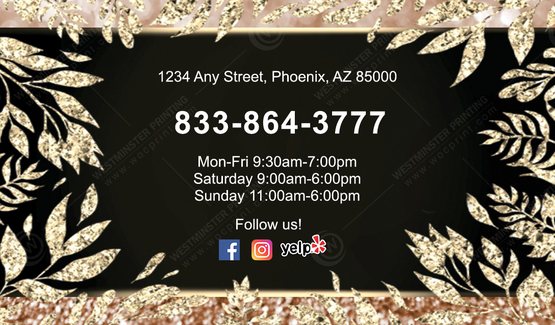 BA-351 - Business Cards