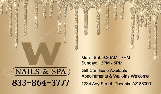 BA-352 - Business Cards