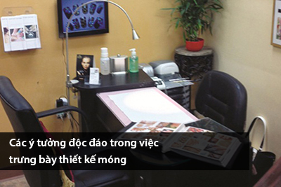 Các ý tưởng độc đáo trong việc trưng bày thiết kế móng