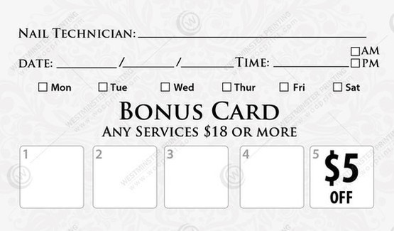 HBA-07 - Business Cards For Hair