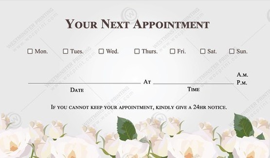 HBA-08 - Business Cards For Hair