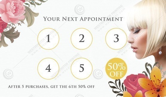 HBA-09 - Business Cards For Hair