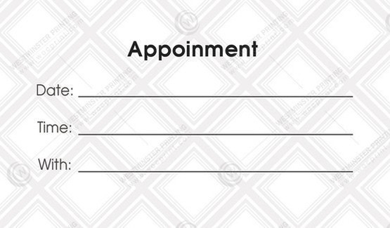 HBA-12 - Business Cards For Hair