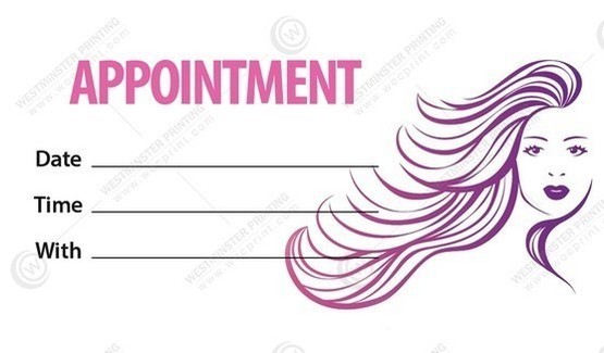 HBA-13 - Business Cards For Hair