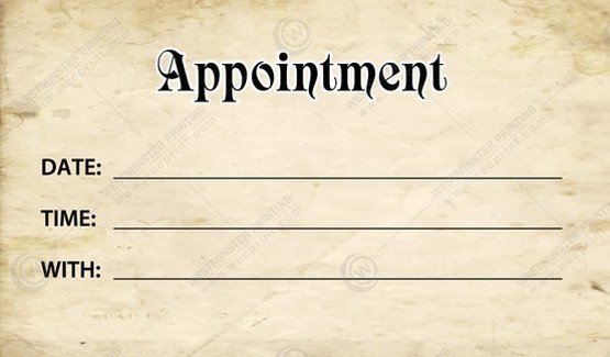 HBA-15 - Business Cards For Hair