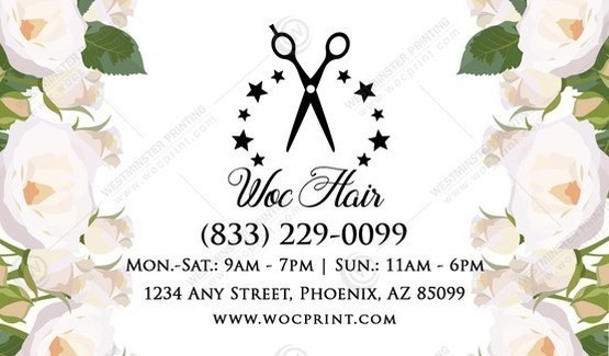 hair-salon-business-cards-hbc-08 - Business Cards For Hair - WOC print