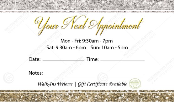 BA-354 - Business Cards