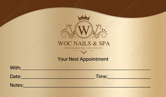 BA-355 - Business Cards