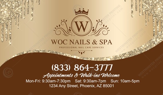 BC-355 - Business Cards