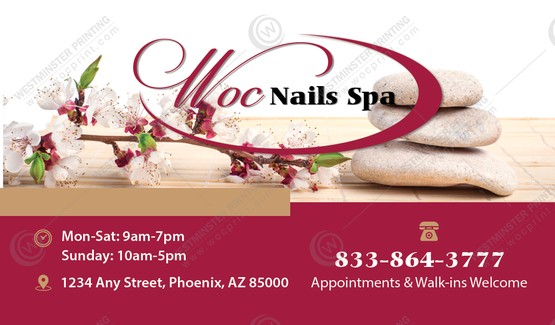 BC-357 - Business Cards