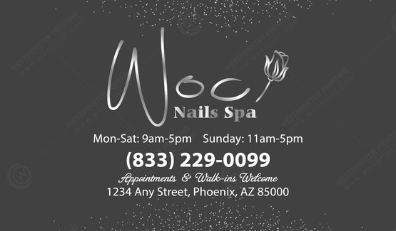 BC-358 - Business Cards