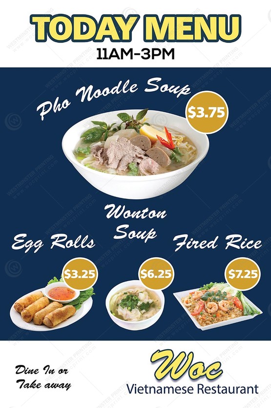 AFS-500 - Restaurant A-Frame 24x36