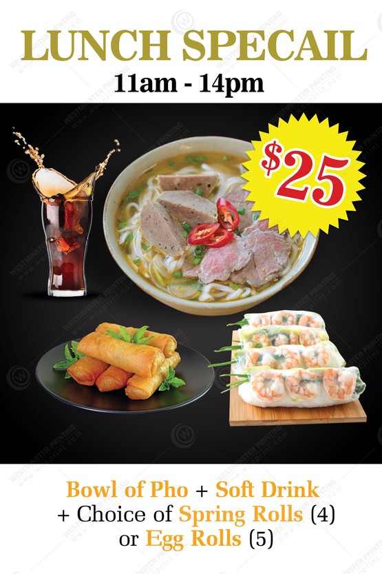 AFS-503 - Restaurant A-Frame 24x36