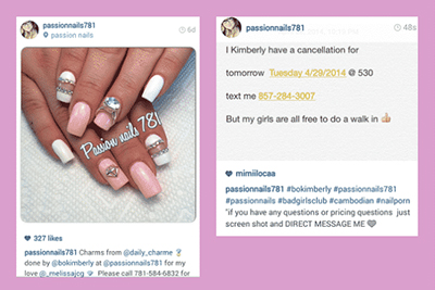 5 Mẹo viết caption Instagram hay để quảng cáo nail salon