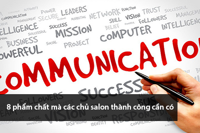 8 phẩm chất mà các chủ salon thành công cần có