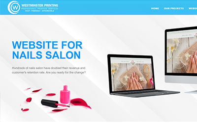 Làm thế nào để thiết kế một salon website thật hấp dẫn? (P1)