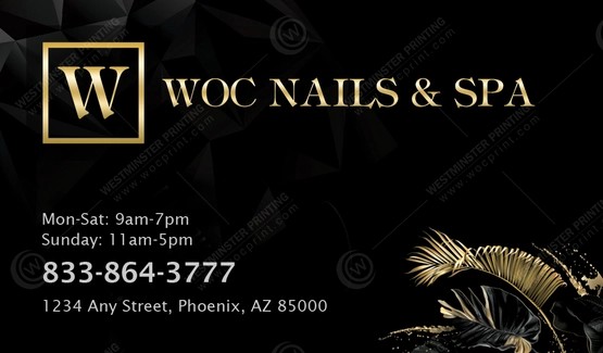 BA-360 - Business Cards