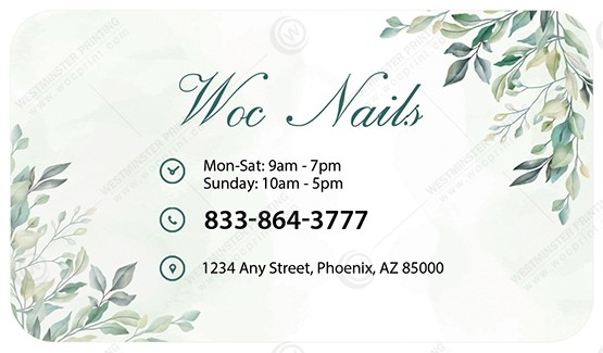 BA-362 - Business Cards